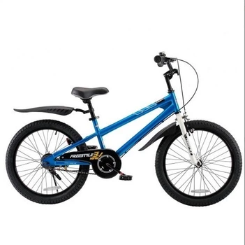 Дитячий двоколісний велосипед Royal Baby Freestyle 20 дюймів RB20B-6 Синій