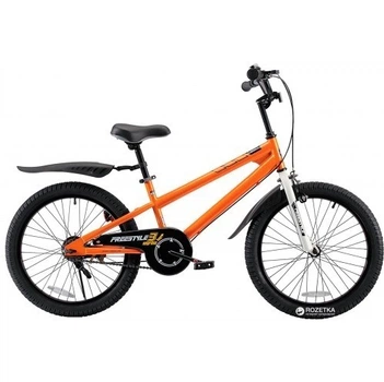 Детский двухколесный велосипед Royal Baby Freestyle 20 дюймов RB20B-6 Оранжевый