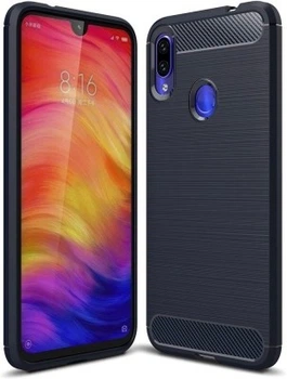 Противоударный чехол Fashion Case Urban для Xiaomi Redmi Note 7 Синий