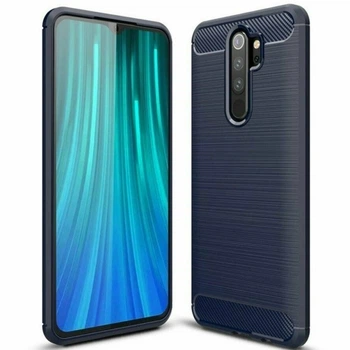 Противоударный чехол Fashion Case Urban для Xiaomi Redmi Note 8 Pro Синий