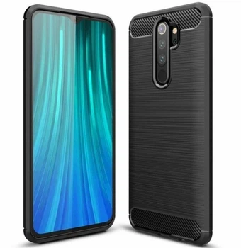 Противоударный чехол Fashion Case Urban для Xiaomi Redmi Note 8 Pro Черный