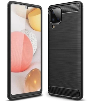 Противоударный чехол Fashion Case Urban для Samsung Galaxy M32 Черный