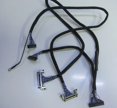 Комплект кабелей LVDS 120Hz для матриц LG (8174)