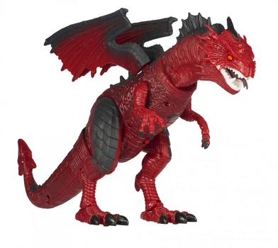 Динозавр Same Toy Dinosaur Planet Дракон (свет,звук) красный без п/у RS6169AUt