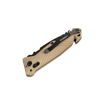 Нож Outdoor CAC Nitrox Serrator PA6 Sand (11060102)