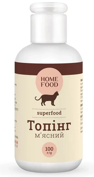 Мясной топинг Home Food для кошек 100г (1017010)