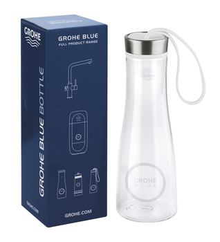 Grohe Blue NEW glass carafe with lid set - 40405001