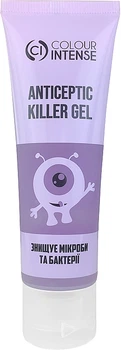 Антисептический гель для рук "Ягодный" (60% спирта) - Colour Intense Antiseptic Killer Gel Berry 50ml (843809-26185)