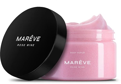 Парфюмированный скраб для тела с шиммером "Rose Wine" - MAR?VE 350g (1130193-120559)
