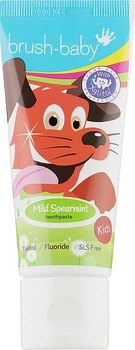 Дитяча зубна паста "Spearmint", від 3 років - Brush-Baby Toothpaste (1005765-11817)