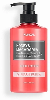 Лосьон для тела "Pear & Freesia" - Kundal Honey & Macadamia Body Lotion 500ml (1143726-120949)