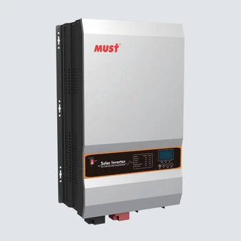 Інвертор автономний 10кВт MUST PV3500 1048 PRO MPPT контролер на 80A 1 фаза 48В