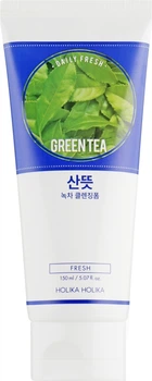 Освіжальна очищувальна пінка - Holika Holika Daily Fresh Green Tea Cleansing Foam 150ml