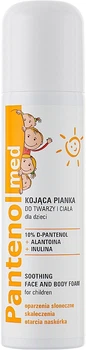 Успокаивающая пенка для лица и тела - Farmona Pantenol Med Soothing Face And Body Foam For Children 150ml (986157-51281)