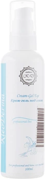 Разглаживающий и увлажняющий крем-гель под глаза - KleoDerma Eye Gel Cream 30ml (410935-41291636)
