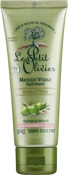 Маска для лица с маслом оливы - Le Petit Olivier Face Mask With Olive Oil 75ml (86281-16222)
