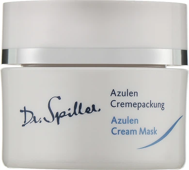 Крем-маска для чутливої ​​шкіри з азуленом - Dr. Spiller Azulen Cream Mask 50ml (487973-56476)