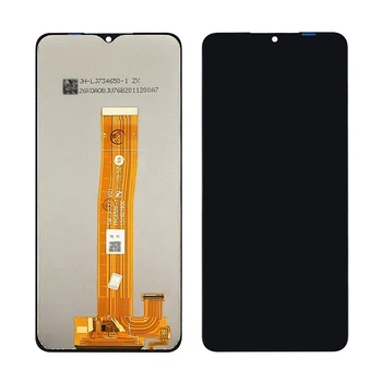 Дисплей для Samsung M127F Galaxy M12 (2021) з чорним тачскрином