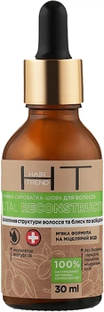 Несмываемая сыворотка-шелк для волос - Hair Trend Total Reconstruction 30ml (898477-120528)