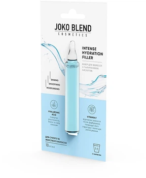 Филлер для волос с гиалуроновой кислотой - Joko Blend Intense Hydration Filler 10ml (968048-92948)