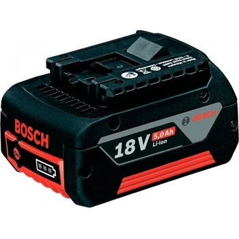 Аккумулятор Bosch GBA 18 V 5,0 Ah M-C Professional (1600A002U5)
