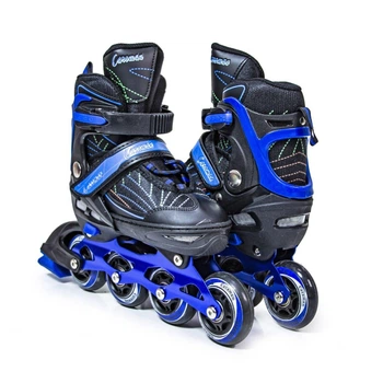 Ролики Caroman Sport Blue размер 36-39