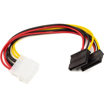 Переходник питания PowerPlant 2 SATA 0.15м