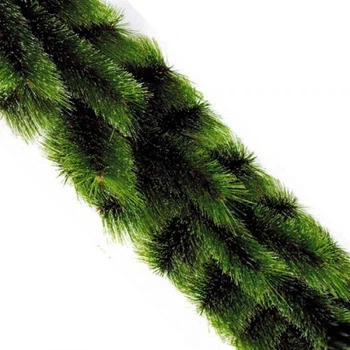 Гирлянда сосновая двухцветная заснеженная NewYEAR 925048 (light/dark green) 4481557