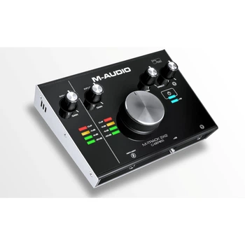 Аудіо USB-інтерфейс M-Audio M-Track 2x2 C-series