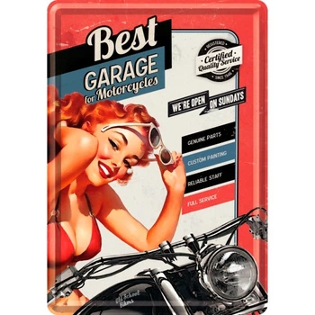Открытка "Best Garage Red" Nostalgic Art (10229) 4007461