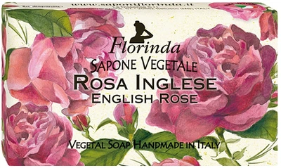 Мыло натуральное "Английская роза" Florinda English Rose 100g (100g) (720911-1106069-2)