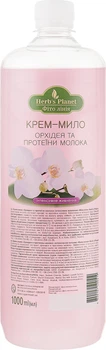 Крем-мыло "Орхидея и протеины молока" Фито Линия 1000ml (800775-999571-2)
