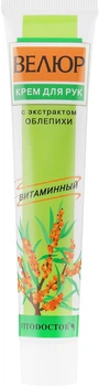 Витаминный крем для рук "Велюр" с экстрактом облепихи Фитодоктор 44g (676610-884124-2)
