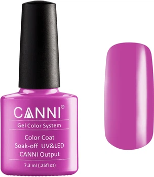 Гель-лак Canni Gel Color System 057 - Фуксия (7.3 мл) (638136-1315634-2)
