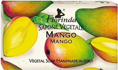 Мыло натуральное "Манго" Florinda Mango 100g (721428-1013900-2)