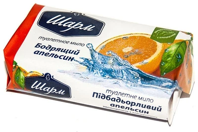Мило тверде "Бодрячий апельсин" Grand Шарм 5x70g (817432-1000731-2)