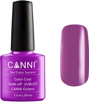 Гель-лак Canni Gel Color System 020 - Фуксия (7.3 мл) (638136-1315597-2)