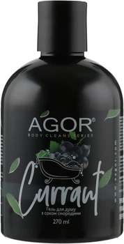 Гель для душа с соком смородины Agor Body Cleans Series Currant Shower Gel 270ml (911364-950781-2)