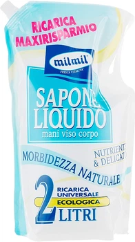 Мыло жидкое для лица, рук и тела Mil Mil 2000ml (921461-968897-2)