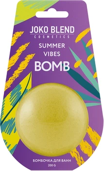 Бомбочка для ванны Joko Blend Summer Vibes Bomb 200g (853869-778206-2)