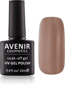 Гель-лак для нігтів Avenir Cosmetics Soak-Off UV Color Gel 220 - Персикове пюре (10 мл) (637813-948732-2)