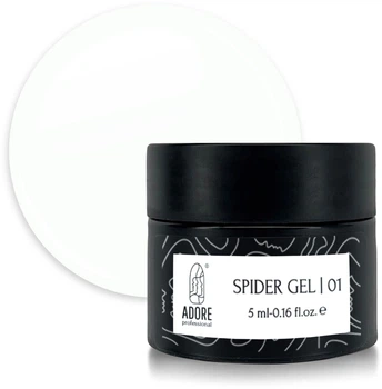 Гель-павутинка Adore Professional Spider Gel 01-White (5 мл) (825370-950961-2)