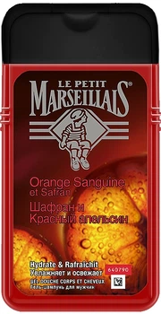 Гель-шампунь для мужчин «Шафран и красный апельсин» Le Petit Marseillais 400ml (250 мл) (703328-955595-2)