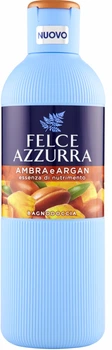 Гель для душа и пена для ванны Felce Azzurra Ambra & Argan 650ml (811439-731690-2)