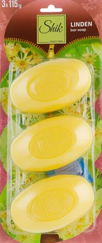 Мыло твердое планшет "Липа" Шик 3x115g (847539-859761-2)