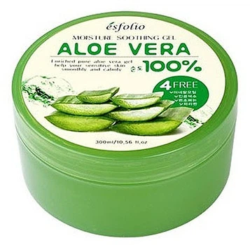 Увлажняющий гель с алоэ Esfolio Moisture Soothing Gel Aloe Vera 100% Purity 300ml (300ml) (730555-878143-2)