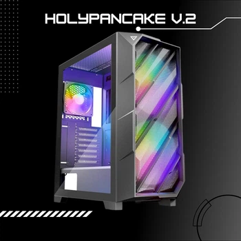 Ігровий ПК HolyPancake v2 (RTX 4080 16GB / Intel Core i7 11700F / DDR4 32GB / SSD 250GB / SSD 1TB)