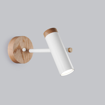 Светильник настенный для полок Gaff Urban Light Белый