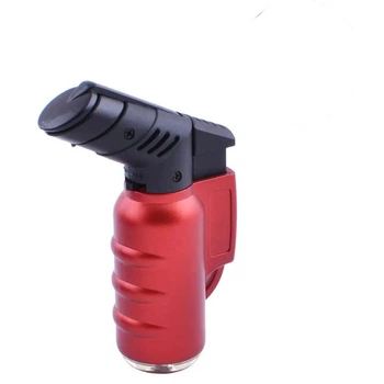 Газова запальничка турбо полум'я STAR №701 Red (10734-hbr)