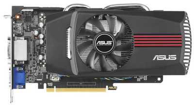 Відеокарта GTX 650 1GB Asus DirectCU GDDR5 (128bit) (1058/5000) (VGA, DVI, HDMI) (GTX650-DC-1GD5) Б/В